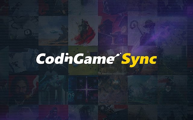 CodinGame Sync Ext van de Chrome-webwinkel om te worden uitgevoerd met OffiDocs Chromium online