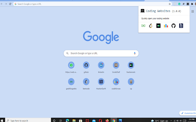 Codificación de sitios web Extensión de Chrome web store para ejecutarse con OffiDocs Chromium en línea