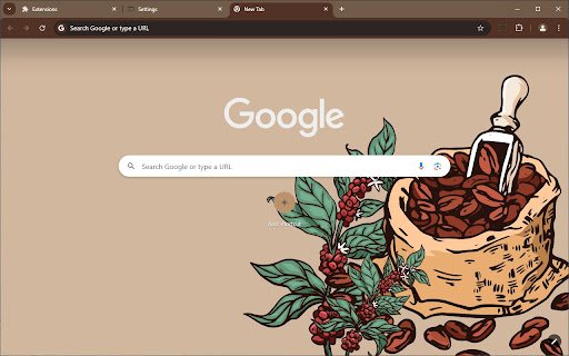 Coffee Bag Floral  from Chrome web store to be run with OffiDocs Chromium online