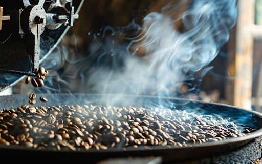 Coffee bean roasted close up  from Chrome web store to be run with OffiDocs Chromium online