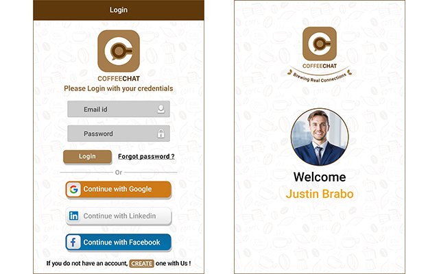 Coffee Chat mula sa Chrome web store na tatakbo sa OffiDocs Chromium online