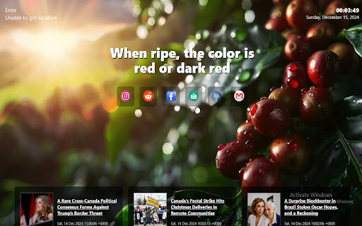coffee fruit  from Chrome web store to be run with OffiDocs Chromium online