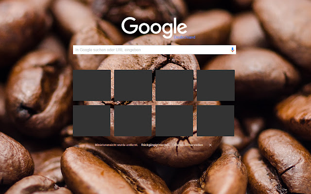 Coffee Lovers: Kaffee Theme  from Chrome web store to be run with OffiDocs Chromium online