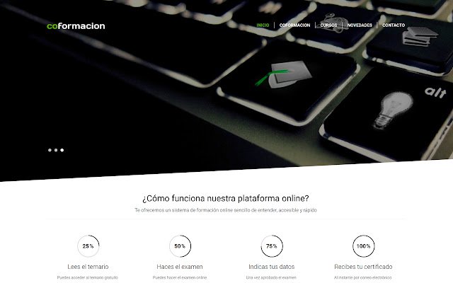 Coformacion Formación orientada al empleo از فروشگاه وب کروم با OffiDocs Chromium به صورت آنلاین اجرا می شود