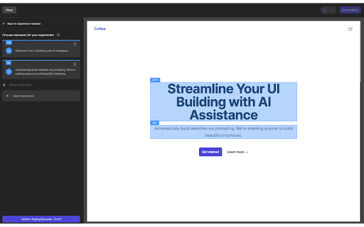 Coframe  from Chrome web store to be run with OffiDocs Chromium online