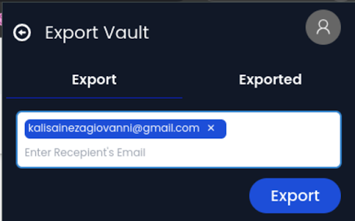 CognitoVault  from Chrome web store to be run with OffiDocs Chromium online