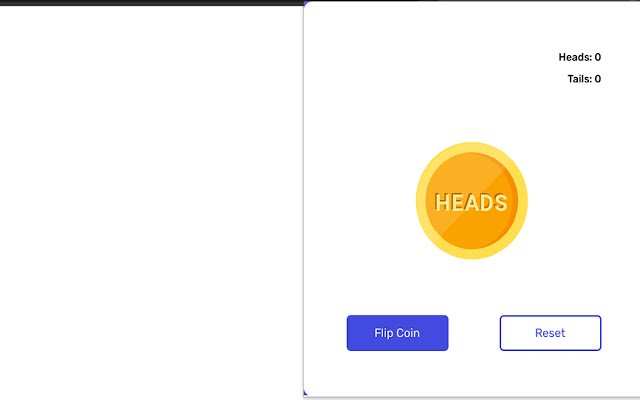 CoinFlip  from Chrome web store to be run with OffiDocs Chromium online