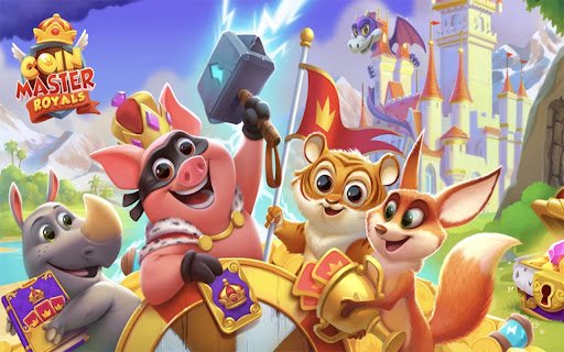 Coin Master Free Spins  from Chrome web store to be run with OffiDocs Chromium online