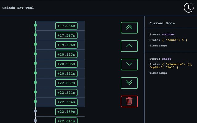 Colada DevTools de la boutique en ligne Chrome doit être exécuté avec OffiDocs Chromium en ligne