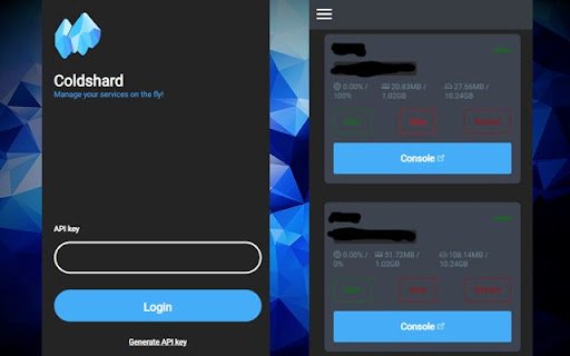 Coldshard  from Chrome web store to be run with OffiDocs Chromium online
