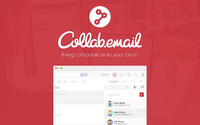 Collab.email dari toko web Chrome untuk dijalankan dengan OffiDocs Chromium online