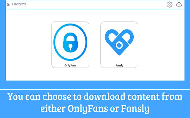 Collector cho OnlyFans và Fansly từ cửa hàng Chrome trực tuyến sẽ được chạy với OffiDocs Chromium trực tuyến