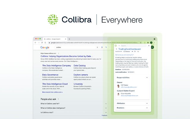 Collibra Everywhere Browser Extension  from Chrome web store to be run with OffiDocs Chromium online