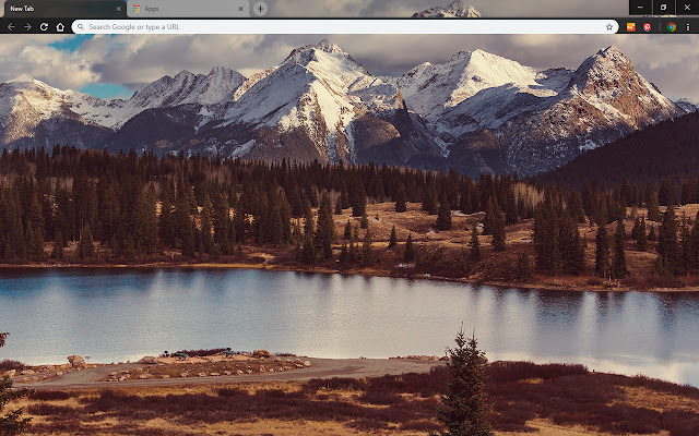 Colorado Mountains ze sklepu internetowego Chrome do uruchomienia z OffiDocs Chromium online