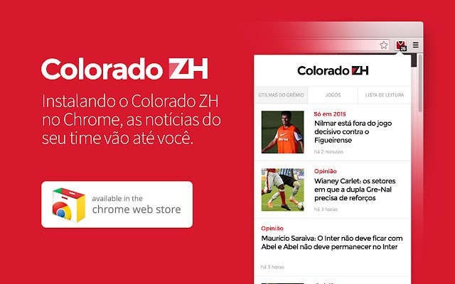 Colorado ZH da Chrome Web Store será executado com OffiDocs Chromium online