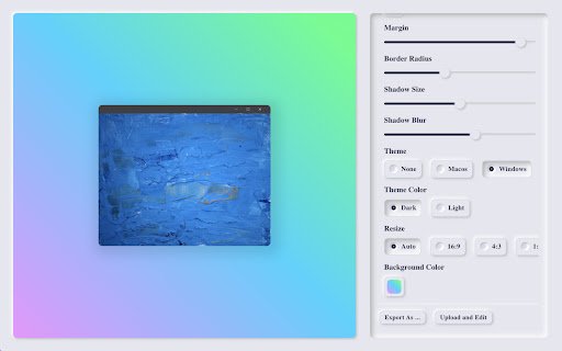 Colora Screenshot and Edit  from Chrome web store to be run with OffiDocs Chromium online