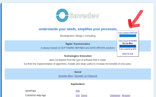 Colorblind Help from Chrome web store to be run with OffiDocs Chromium online Colorblind Help from Chrome web store to be run with OffiDocs Chromium online