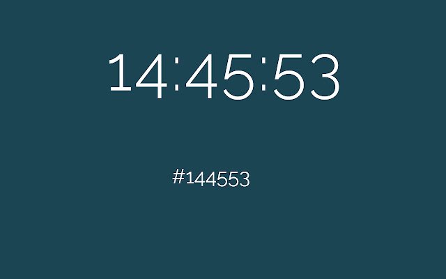 ColorClock Tabs  from Chrome web store to be run with OffiDocs Chromium online