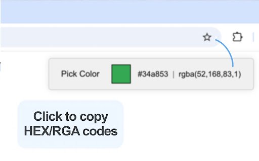 Color Detector Anywhere  from Chrome web store to be run with OffiDocs Chromium online