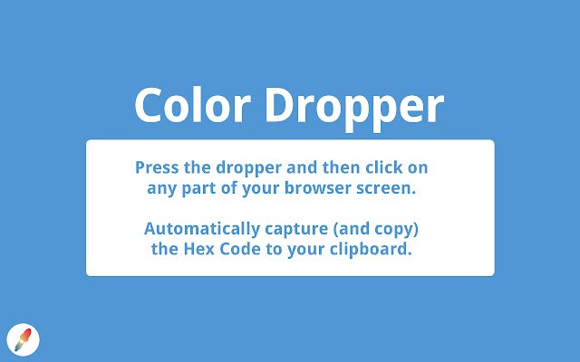 Color Dropper mula sa Chrome web store na tatakbo sa OffiDocs Chromium online