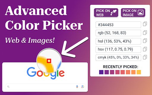 Color Dropper  from Chrome web store to be run with OffiDocs Chromium online