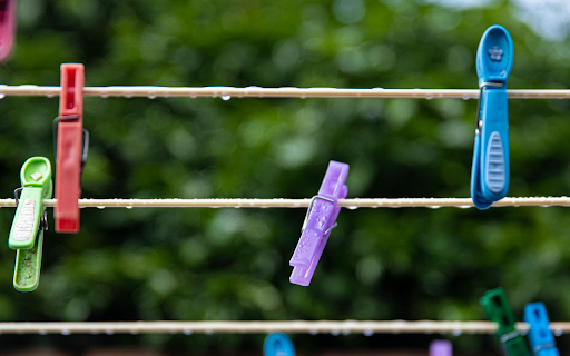 Colored Clothespins  from Chrome web store to be run with OffiDocs Chromium online