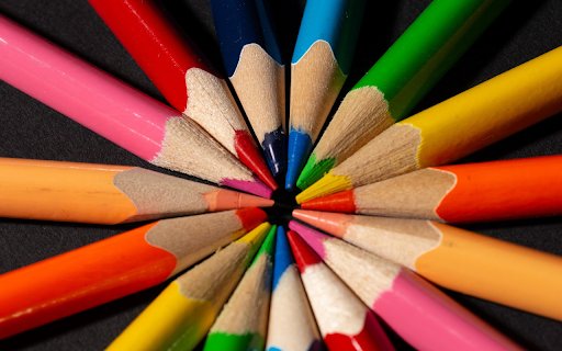 Colored pencils  from Chrome web store to be run with OffiDocs Chromium online
