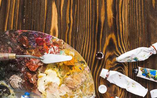 colored trowel  from Chrome web store to be run with OffiDocs Chromium online