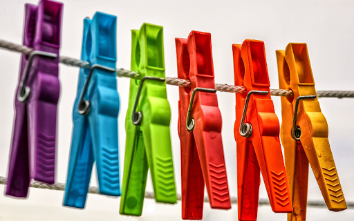 Colorful clips  from Chrome web store to be run with OffiDocs Chromium online