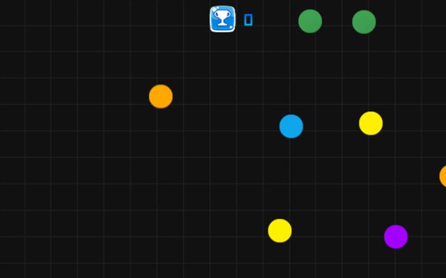 Гра Colorful Dots із веб-магазину Chrome, яку можна запускати за допомогою OffiDocs Chromium онлайн