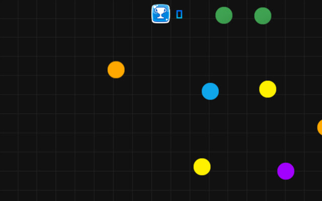 Chrome ウェブストアの Colorful Dots Game を OffiDocs Chromium オンラインで実行