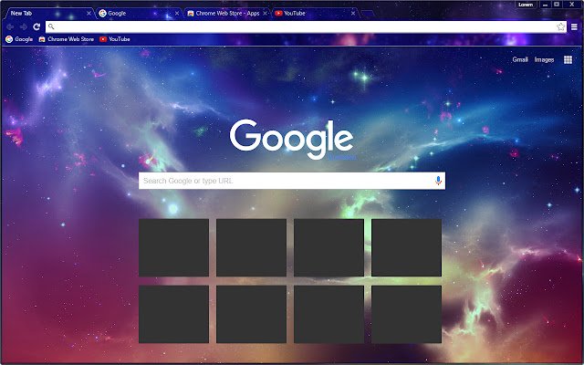 Colorful Galaxy  from Chrome web store to be run with OffiDocs Chromium online