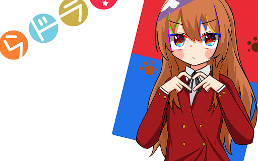 Colorful Heart Gesture (Toradora)  from Chrome web store to be run with OffiDocs Chromium online