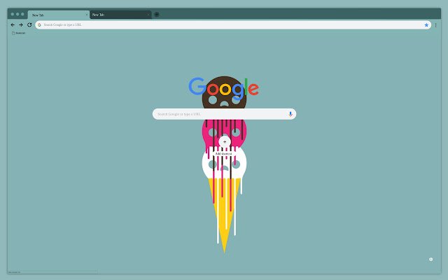 Es krim warna-warni dari toko web Chrome untuk dijalankan dengan OffiDocs Chromium online