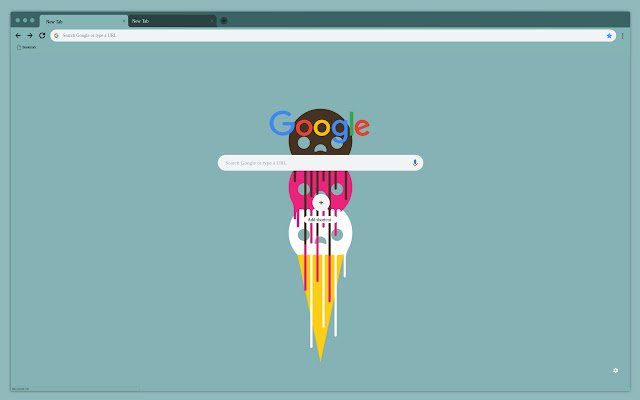 Gelato colorato dal negozio web di Chrome da eseguire con OffiDocs Chromium online