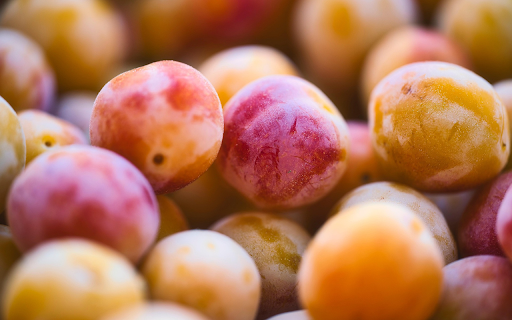 Colorful Mirabelle Plums  from Chrome web store to be run with OffiDocs Chromium online