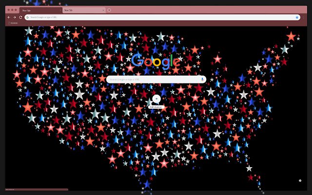 Colorful stars  from Chrome web store to be run with OffiDocs Chromium online