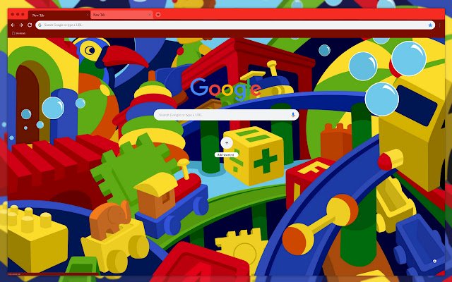 Colorful toys  from Chrome web store to be run with OffiDocs Chromium online