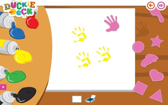 تمبرهای بازی های رنگ آمیزی در Duckie Deck از فروشگاه وب کروم که با OffiDocs Chromium به صورت آنلاین اجرا می شود