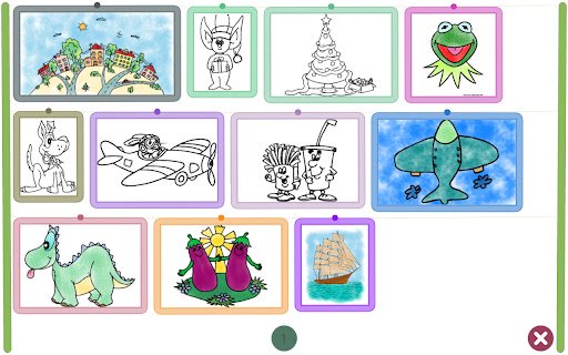 Coloring Plus  from Chrome web store to be run with OffiDocs Chromium online