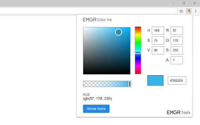 Tinta Warna untuk Chrome dari toko web Chrome untuk dijalankan dengan OffiDocs Chromium online