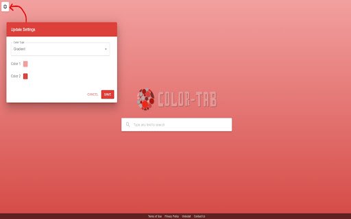 Colorize Tab  from Chrome web store to be run with OffiDocs Chromium online