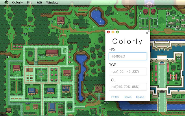 Colorly  from Chrome web store to be run with OffiDocs Chromium online