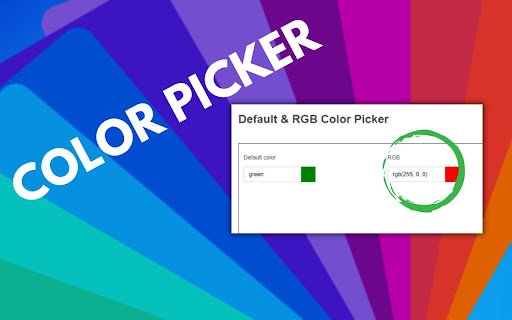 Color Picker For PC,Windows and Mac(Safe Download)  from Chrome web store to be run with OffiDocs Chromium online