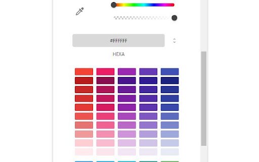 Color Picking Wizard  from Chrome web store to be run with OffiDocs Chromium online