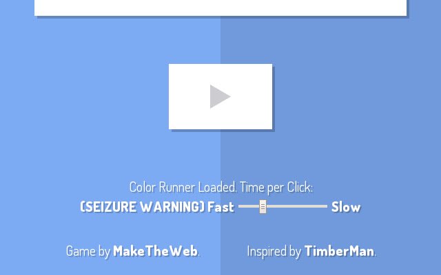 Color Runner  from Chrome web store to be run with OffiDocs Chromium online