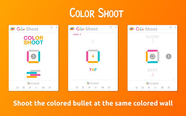 COLOR SHOOT  from Chrome web store to be run with OffiDocs Chromium online