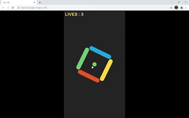 Hyper Casual Game Color Shoot із веб-магазину Chrome, яку можна запускати за допомогою OffiDocs Chromium онлайн