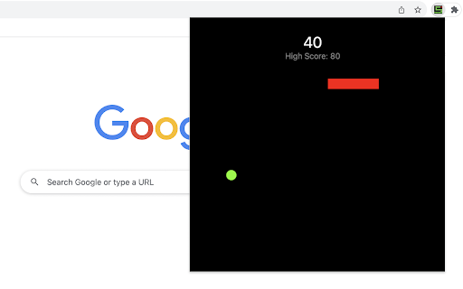 Color Snake Game  from Chrome web store to be run with OffiDocs Chromium online