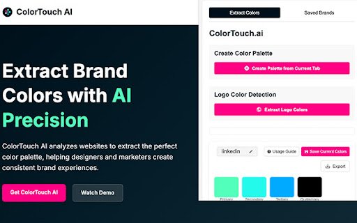 ColorTouch.ai  from Chrome web store to be run with OffiDocs Chromium online